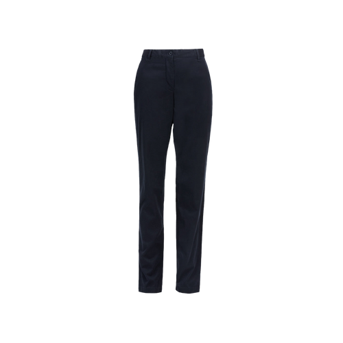 NNT Women's Stretch Cotton Chino Pants - Black - Pants