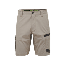 Load image into Gallery viewer, Hard Yakka Men&#39;s Raptor Active Mid-Shorts - Desert - Shorts
