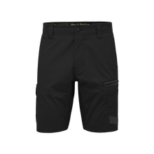 Load image into Gallery viewer, Hard Yakka Men&#39;s Raptor Active Mid-Short - Black - Shorts
