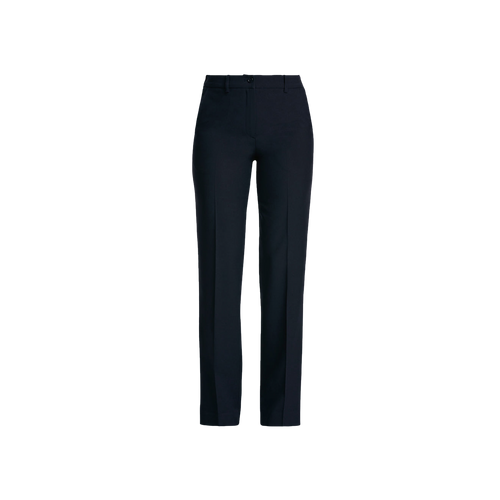 NNT Women's Helix Dry Elastic Waist Straight Leg Pants - Navy - Pants