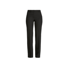 Load image into Gallery viewer, NNT Women&#39;s Helix Dry Elastic Waist Straight Leg Pants - Black - Pants
