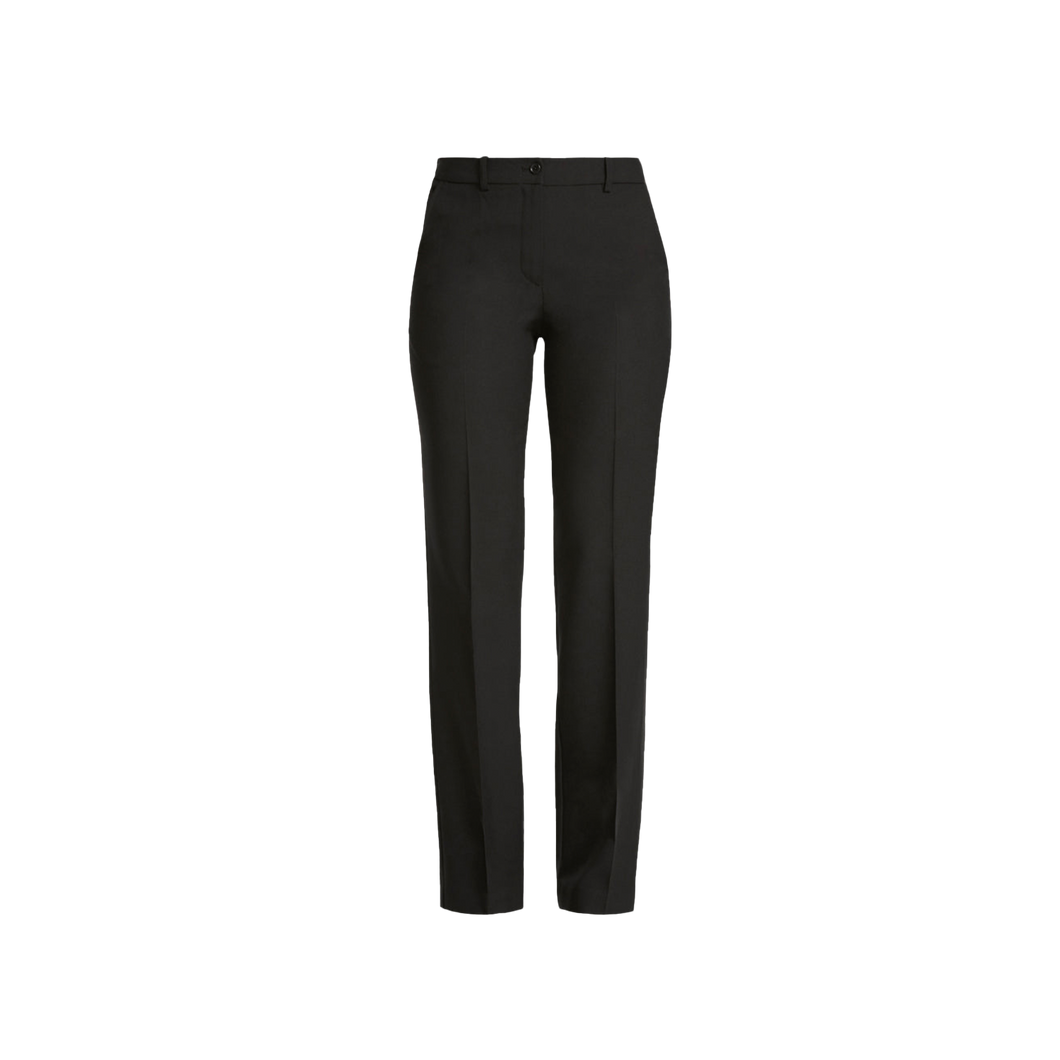 NNT Women's Helix Dry Elastic Waist Straight Leg Pants - Black - Pants