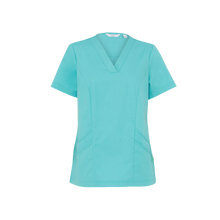 Load image into Gallery viewer, NNT Women&#39;s Next-Gen Antibacterial Active Florence Scrub Top - Mint - Scrubs
