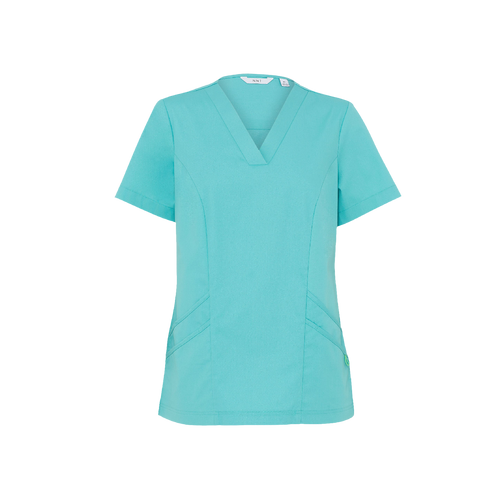 NNT Women's Next-Gen Antibacterial Active Florence Scrub Top - Mint - Scrubs