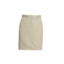 Load image into Gallery viewer, NNT Women&#39;s Stretch Cotton Chino Skirt - Desert - Skirts/Dresses
