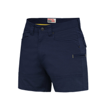 Load image into Gallery viewer, Hard Yakka Men&#39;s 3056 Ripstop Shorts - Navy - Shorts
