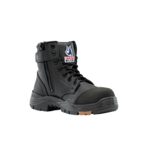 Load image into Gallery viewer, Steel Blue Men&#39;s Argyle Zip: Composite - Black - Safety Footwear
