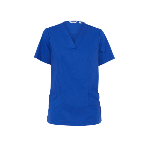 NNT Women's Next-Gen Antibacterial Active Florence Scrub Top - Cobalt - Scrubs