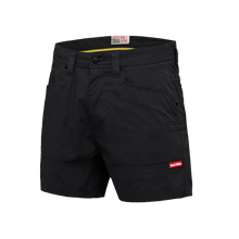 Load image into Gallery viewer, Hard Yakka Men&#39;s 3056 Ripstop Short - Black - Shorts
