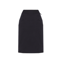 Load image into Gallery viewer, NNT Women&#39;s Poly Viscose Gaberdine Health Tech Skirt - Ink Navy - Skirts/Dresses
