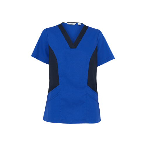 NNT Women's Next-Gen Antibacterial Active Nightingale Scrub Top - Cobalt - Scrubs