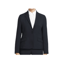 Load image into Gallery viewer, NNT Women&#39;s Helix Dry 1 Button Mid-Length Jacket - Navy - Jackets
