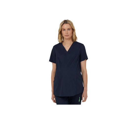 NNT Women's Next-Gen Antibacterial Active Maternity Scrub Top - Midnight - Scrubs