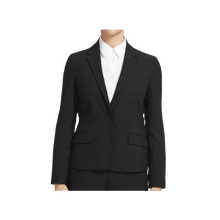 Load image into Gallery viewer, NNT Women&#39;s Helix Dry 1 Button Mid-Length Jacket - Black - Jackets
