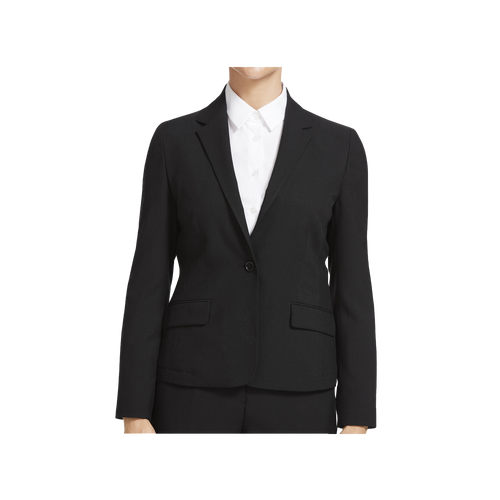 NNT Women's Helix Dry 1 Button Mid-Length Jacket - Black - Jackets