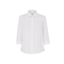 Load image into Gallery viewer, NNT Women&#39;s Avignon Stretch 3/4 Sleeve Shirt - White - Shirts
