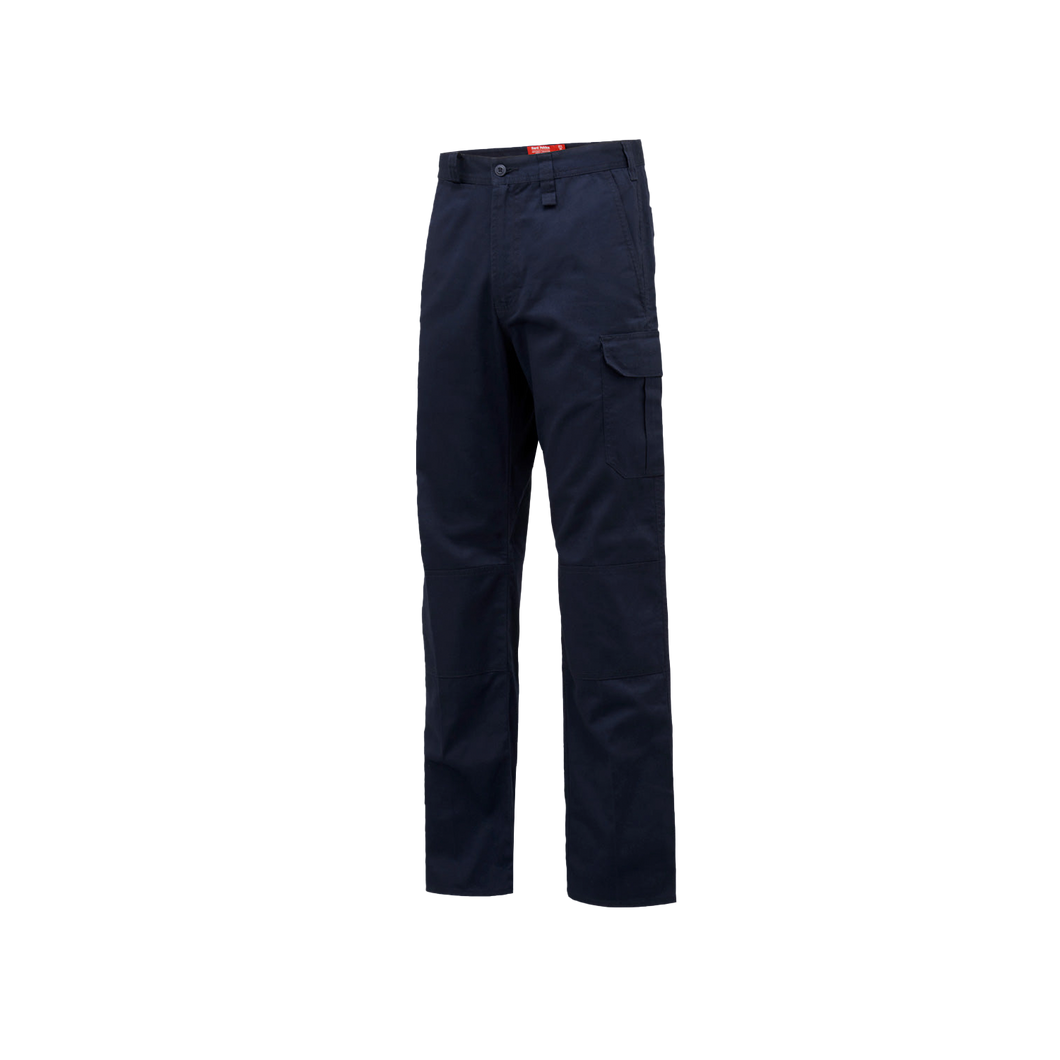 Hard Yakka Men's Core Lightweight Drill Cargo Pants - Navy - Pants