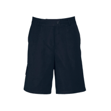 Load image into Gallery viewer, Biz Collection Women&#39;s Detroit Shorts - Navy - Shorts
