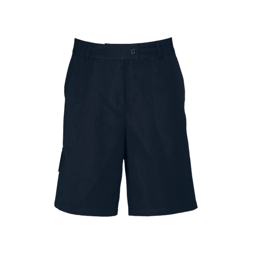 Biz Collection Women's Detroit Shorts - Navy - Shorts