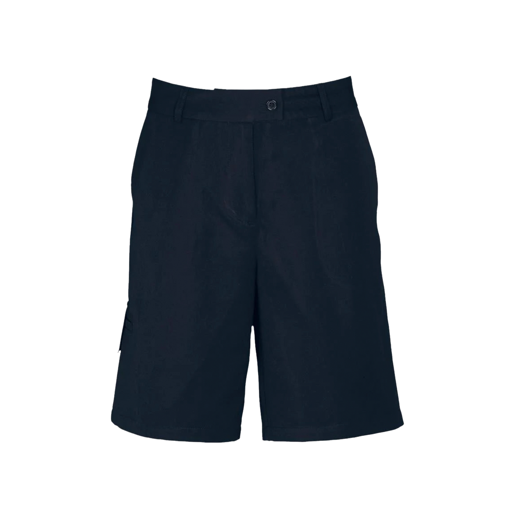 Biz Collection Women's Detroit Shorts - Navy - Shorts