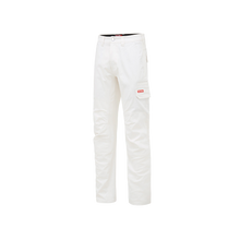 Load image into Gallery viewer, Hard Yakka Men&#39;s 3056 Stretch Canvas Cargo Pants - White - Pants
