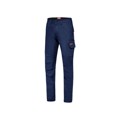 Hard Yakka Men's 3056 Stretch Canvas Cargo Pants - Navy - Pants