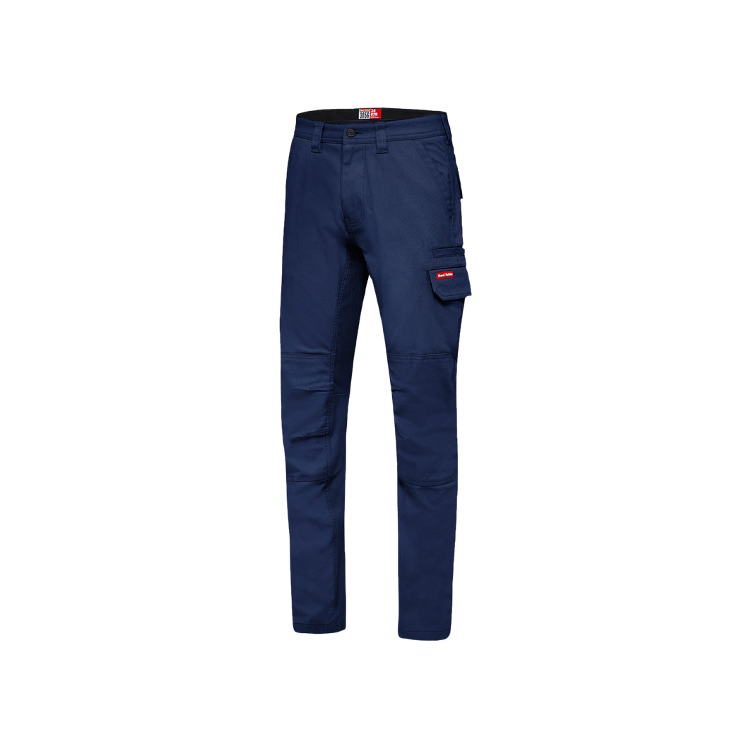 Hard Yakka Men's 3056 Stretch Canvas Cargo Pants - Navy - Pants