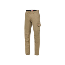 Load image into Gallery viewer, Hard Yakka Men&#39;s 3056 Stretch Canvas Cargo Pants - Khaki - Pants
