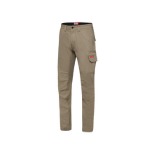 Load image into Gallery viewer, Hard Yakka Men&#39;s 3056 Stretch Canvas Cargo Pants - Desert - Pants
