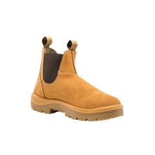 Load image into Gallery viewer, Steel Blue Men&#39;s Hobart Elastic Sided Ankle Work Boots- Wheat - Safety Footwear
