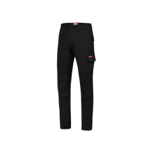 Load image into Gallery viewer, Hard Yakka Men&#39;s 3056 Stretch Canvas Cargo Pants - Black - Pants
