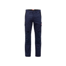 Load image into Gallery viewer, Hard Yakka Men&#39;s Legends Stretch Slim - Navy - Pants
