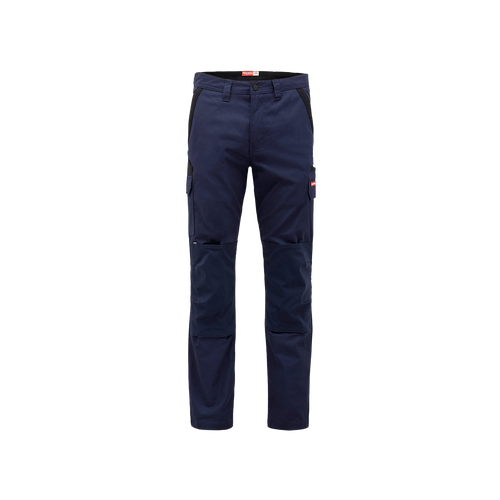 Hard Yakka Men's Legends Stretch Slim - Navy - Pants