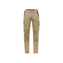 Load image into Gallery viewer, Hard Yakka Men&#39;s Legends Stretch Slim - Khaki - Pants
