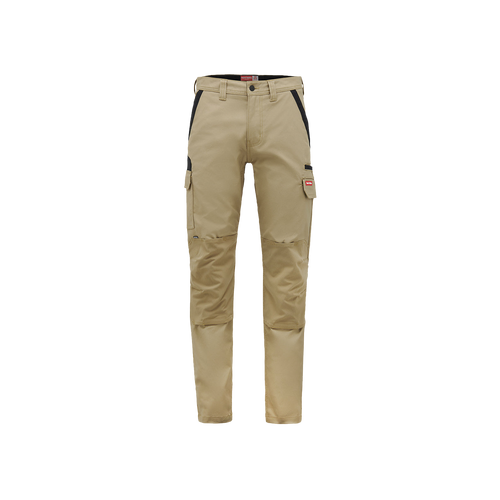 Hard Yakka Men's Legends Stretch Slim - Khaki - Pants