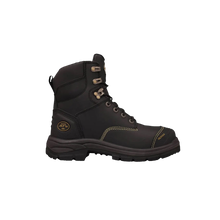 Load image into Gallery viewer, Oliver Men&#39;s AT-55 150mm Lace Up Boots - Black - Safety Footwear
