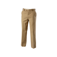 Load image into Gallery viewer, Hard Yakka Men's Foundations Permanent Press Plain Front Pants with Bionic &amp; Supercrease Finish - Putty - Pants
