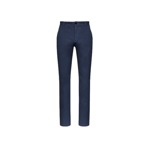 Biz Collection Men's Lawson Chino Pants - Navy - Pants