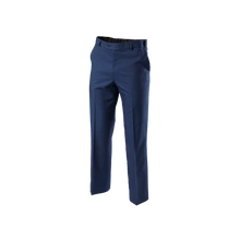 Load image into Gallery viewer, Hard Yakka Men&#39;s Foundations Permanent Press Plain Front Pants with Bionic &amp; Supercrease Finish - Navy - Pants
