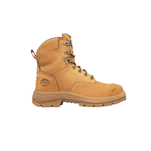 Load image into Gallery viewer, Oliver Men&#39;s AT-55 150mm Lace Up Boots - Wheat - Safety Footwear
