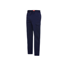 Load image into Gallery viewer, Hard Yakka Men&#39;s Cargo Drill Pants - Navy - Pants
