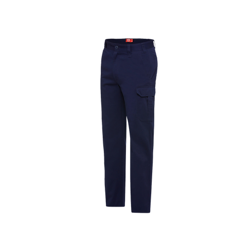 Hard Yakka Men's Cargo Drill Pants - Navy - Pants