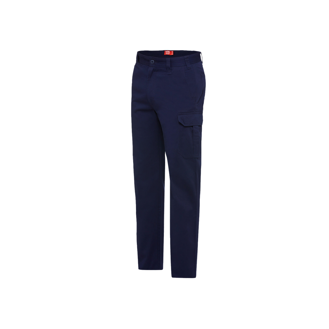 Hard Yakka Men's Cargo Drill Pants - Navy - Pants