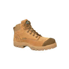 Load image into Gallery viewer, Oliver Men&#39;s AT-45 130mm Zip Sided Boots - Stone - Safety Footwear
