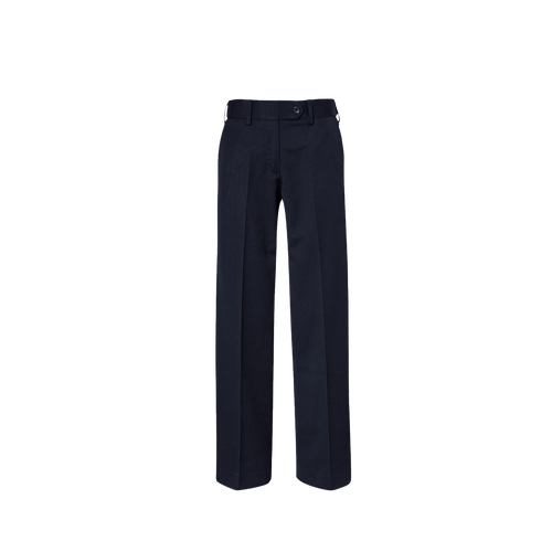 Biz Collection Women's Detroit Flexi-Band Pants - Navy - Pants