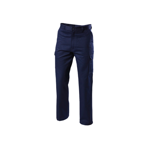 Hard Yakka Men's Foundations Drill Cargo Pants - Navy - Pants