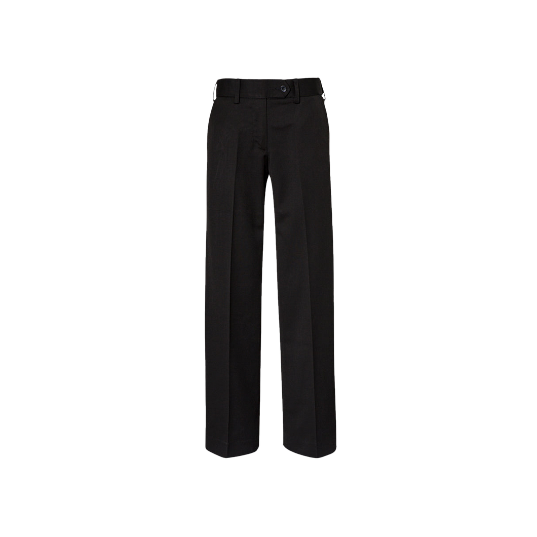 Biz Collection Women's Detroit Flexi-Band Pants - Black - Pants