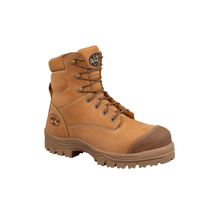 Load image into Gallery viewer, Oliver Men&#39;s AT-45 150mm Zip Sided Boots - Wheat - Safety Footwear
