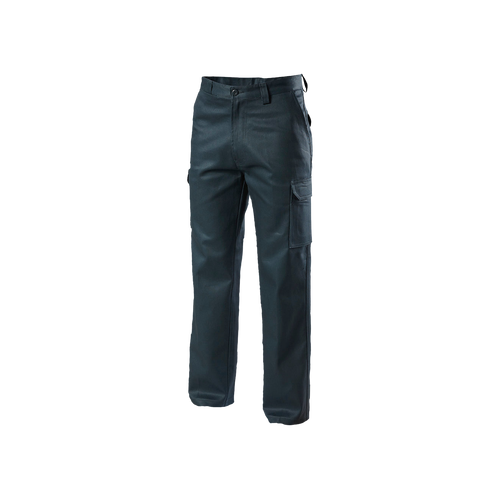 Hard Yakka Men's Foundations Drill Cargo Pants - Green - Pants