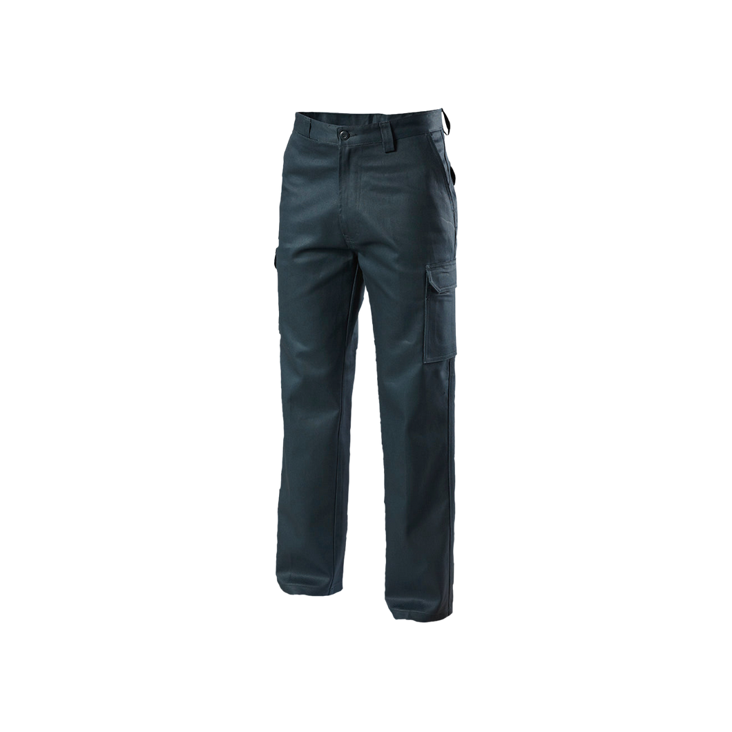 Hard Yakka Men's Foundations Drill Cargo Pants - Green - Pants